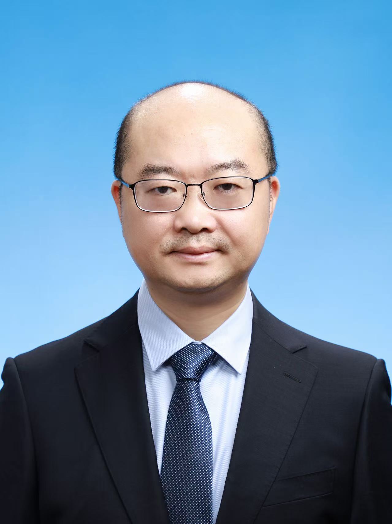 Professional portrait of a speaker