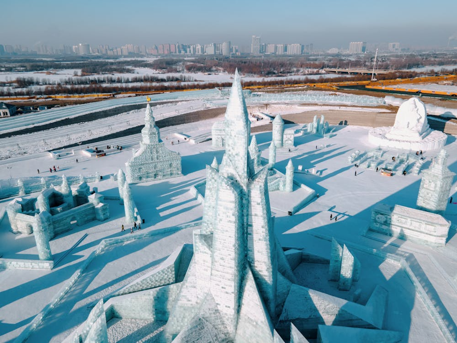 Harbin Winter Landscape
